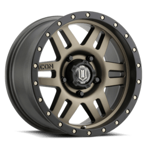 LC100/LC200/LX470/LX570 (17×8.50) 4 x BRONZE SIX SPEED 5×150 +25 Offset