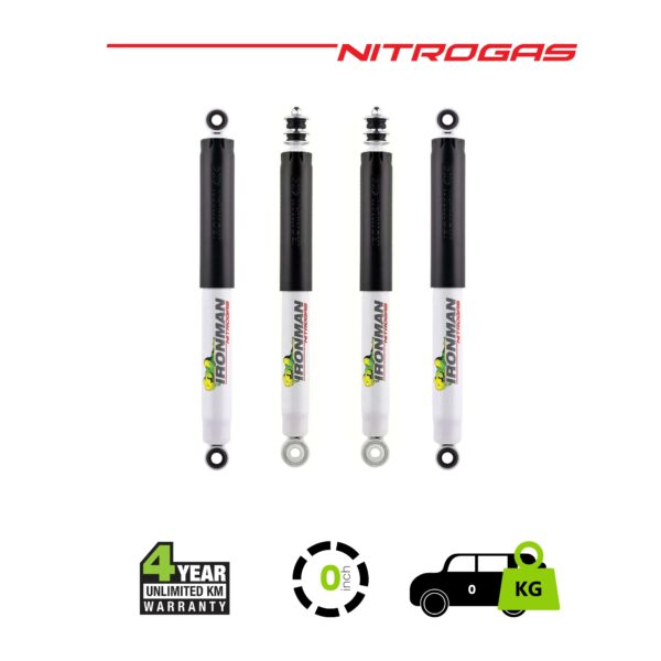 Y61 Nitrogas Suspension Kit Without Lift
