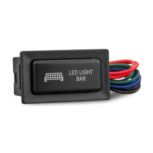 ST4K SERIES LIGHT BARS AMBER COVERS