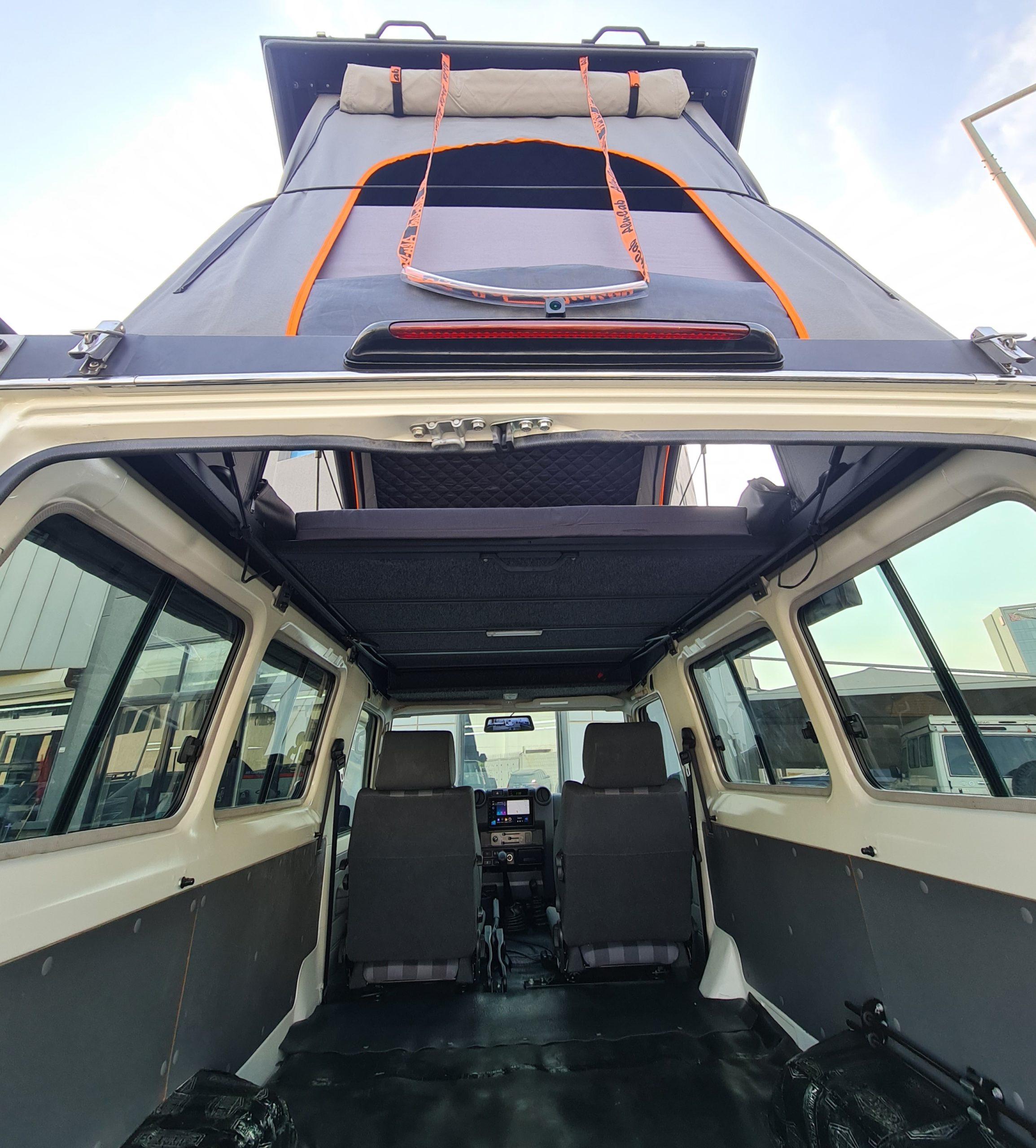 LC78 HERCULES ROOF CONVERSION