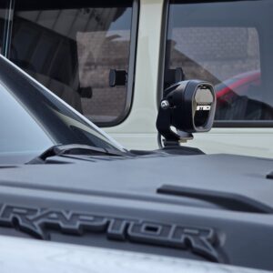 Bronco Light Bracket (pair) with 4pcs LIGHTS