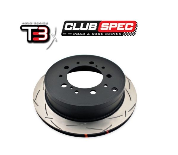 T3 FRONT DISC ROTOR SIERRA/SILVERADO 2500/3500