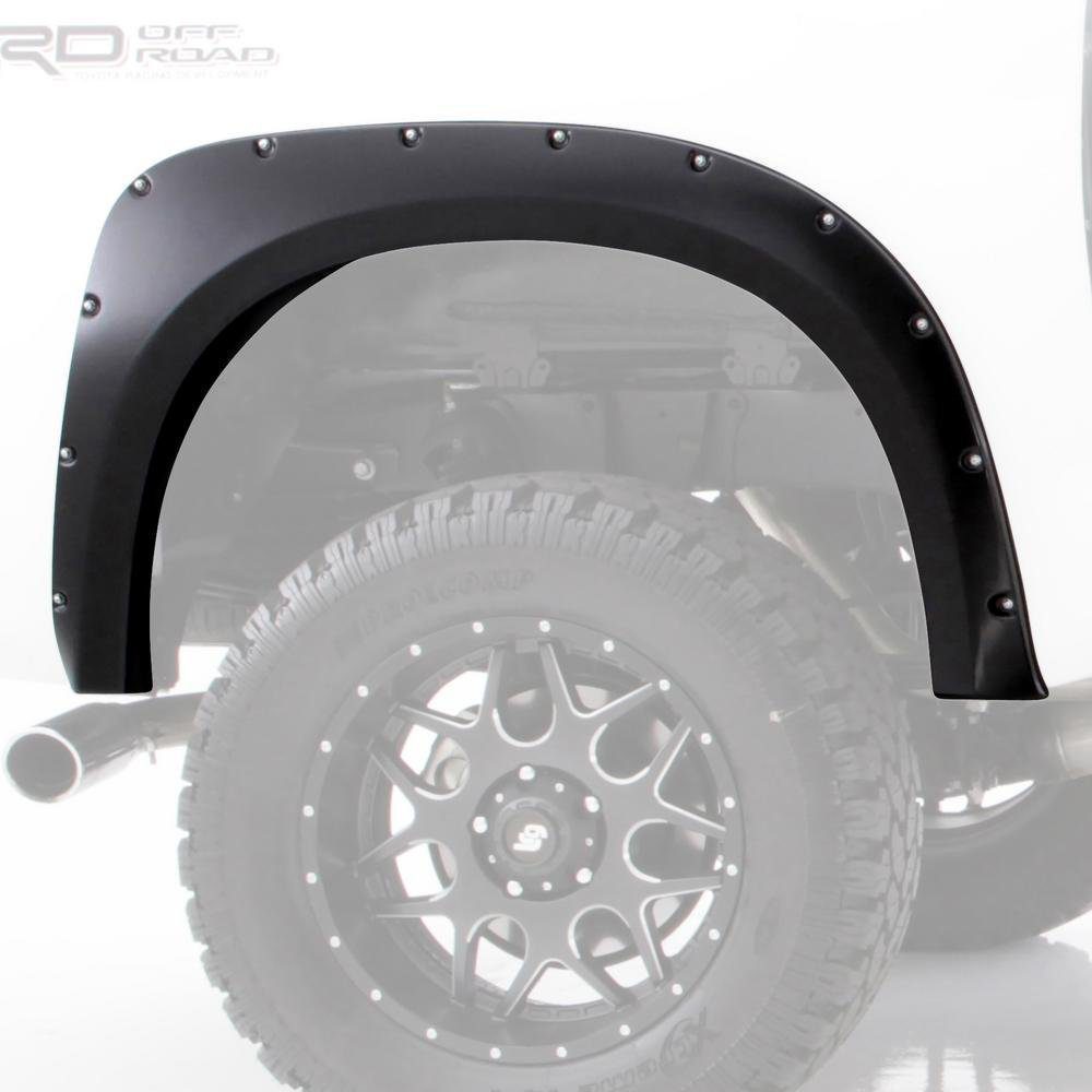 Toyota Tundra M1 Fender Flare Set (Paintable)