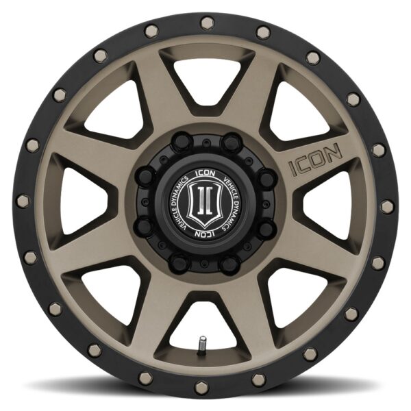 1818908152BR – F-250 (18X9) REBOUND HD / BRONZE 8X170 +6 OFFSET
