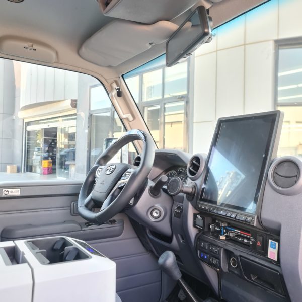 LC71/LC76/LC78/LC79 Multimedia Dashcam Rear View Mirror Reverse System