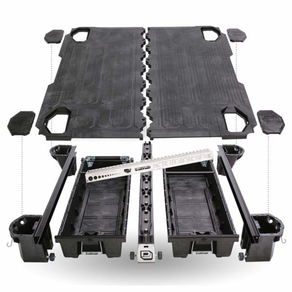 Sierra/Silverado 2500/3500 2020+ 6′ 9”  “wide” bed width DECKED DRAWER SYSTEM Legacy