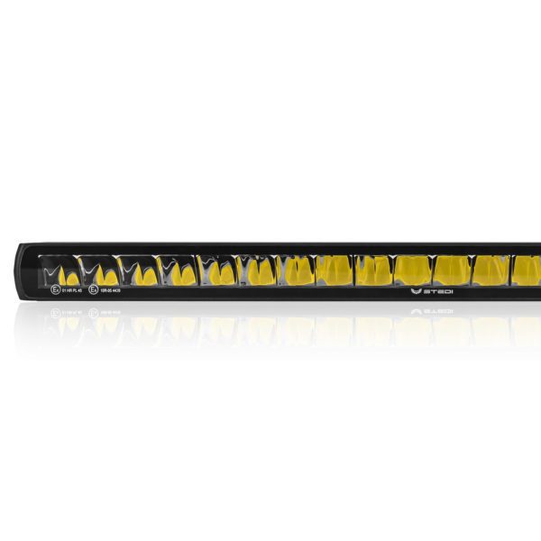 ST1K 21.5 INCH E-MARK LED LIGHT BAR | YELLOW