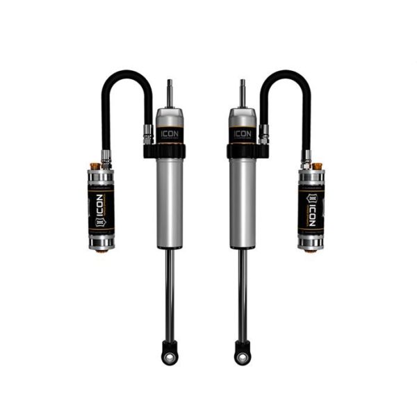 ICON 2007-2014 TOYOTA FJ CRUISER/2003-2023 TOYOTA 4RUNNER/2003-2023 LEXUS GX, 1-3” LIFT REAR, 2.5 VS REMOTE RESERVOIR W/ CDCV SHOCKS, PAIR