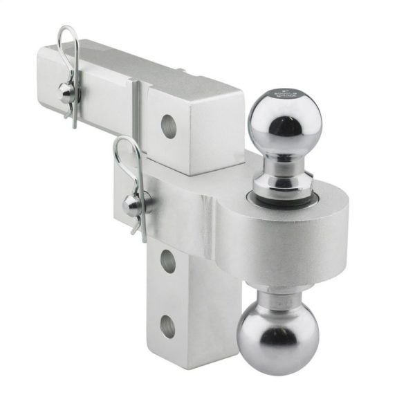 Adjustable Aluminum Ball Mount (Satin)
