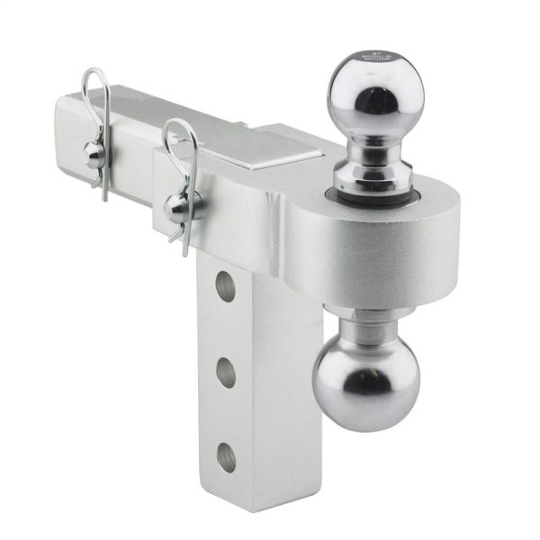 Adjustable Aluminum Ball Mount (Satin)