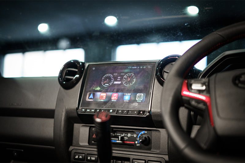 LC71/LC76/LC78/LC79 9 inch Multimedia Headunit MK3
