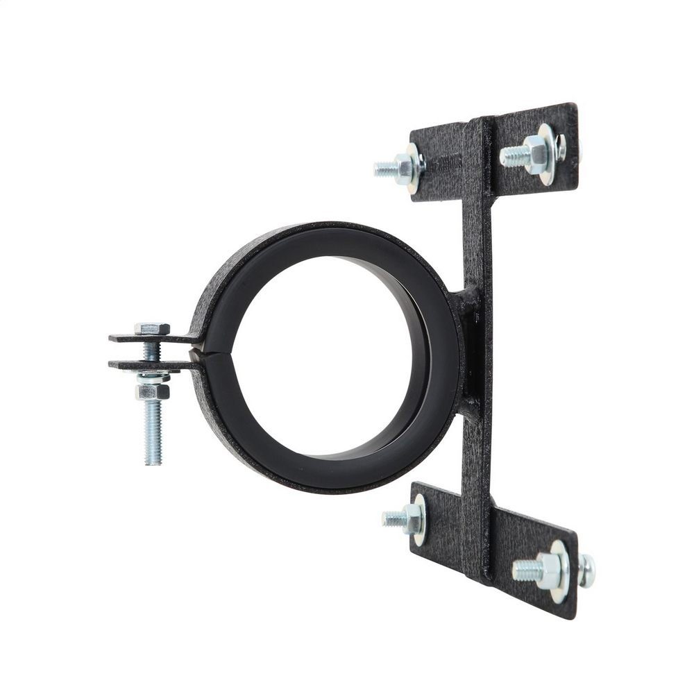3″ Tube Mounted License Plate Bracket (Black)