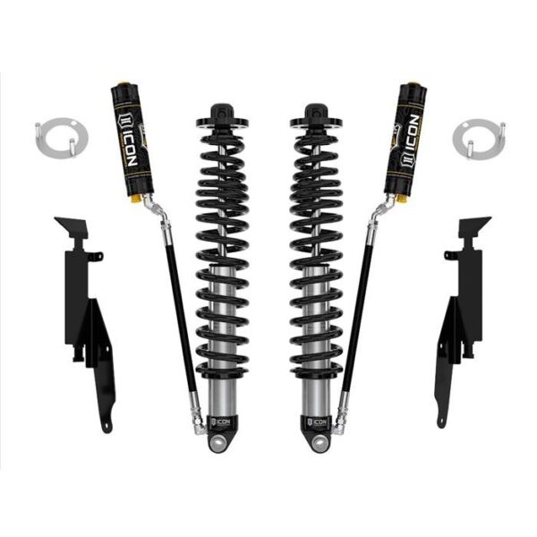 ICON 2021-2023 FORD BRONCO FRONT, REAR & Control Arm 1.5-4” LIFT 2.5 VS RR/CDCV COILOVER KIT