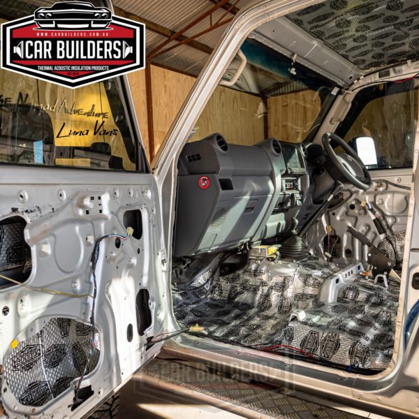 4×4 WAGON FLOOR PLAN – STAGE 1 PACKAGE