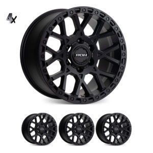 RANGER/EVEREST (17X9) 4x CRAWLER WHEELS (6/139) +40 OFFSET