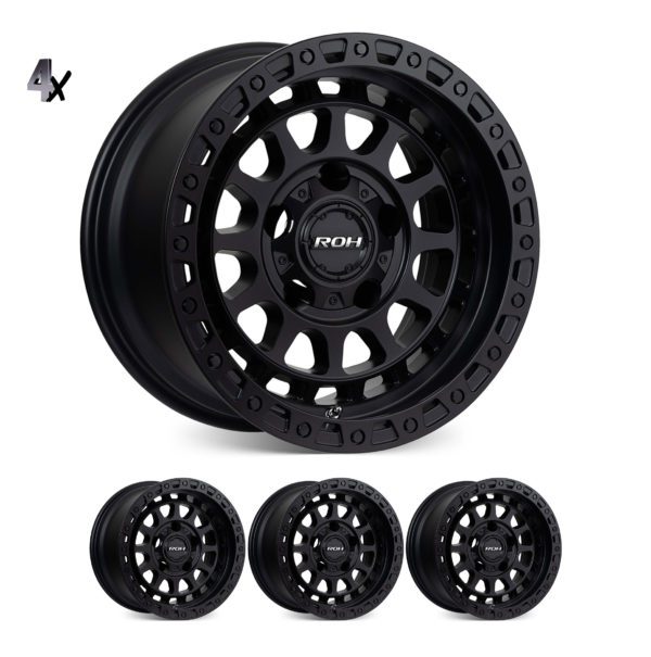 LC200 (17X9) 4x ASSAULT WHEELS (5/150)