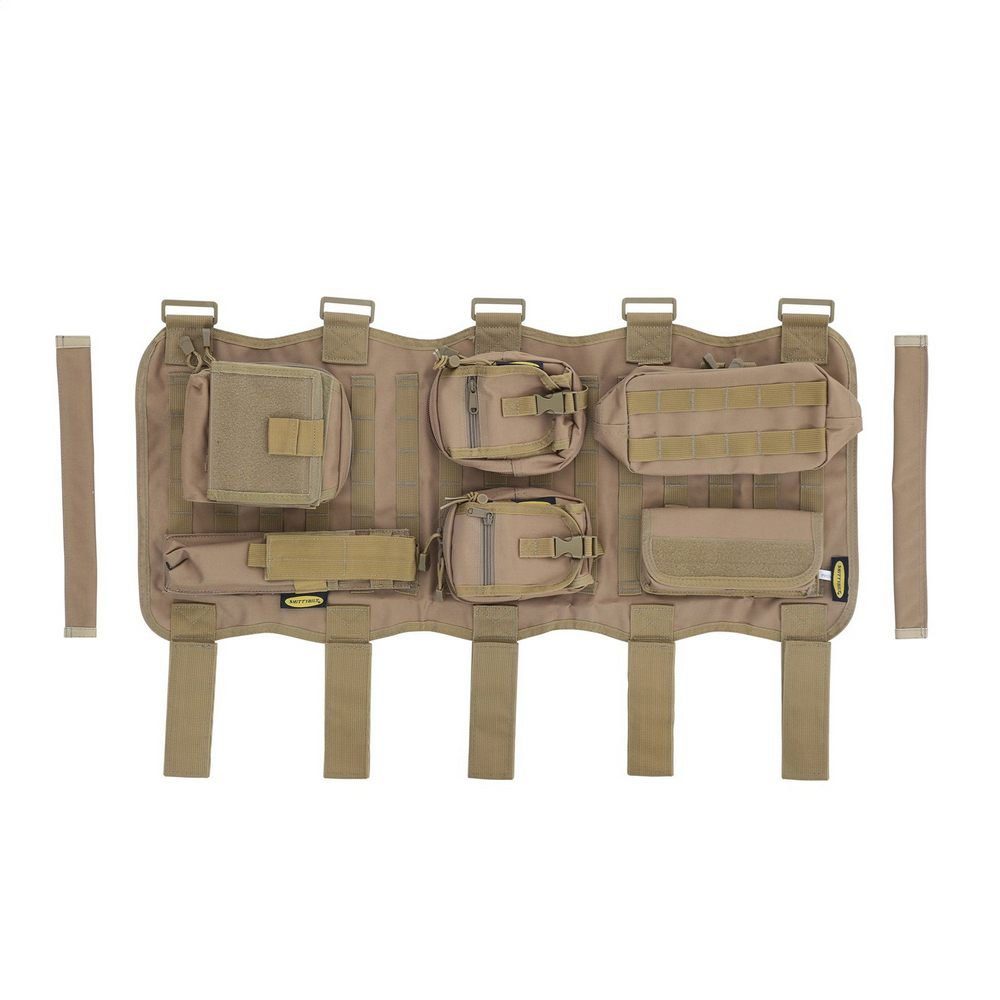 Jeep Wrangler JK 2 & 4 Dr G.E.A.R. Overhead Console, Coyote Tan