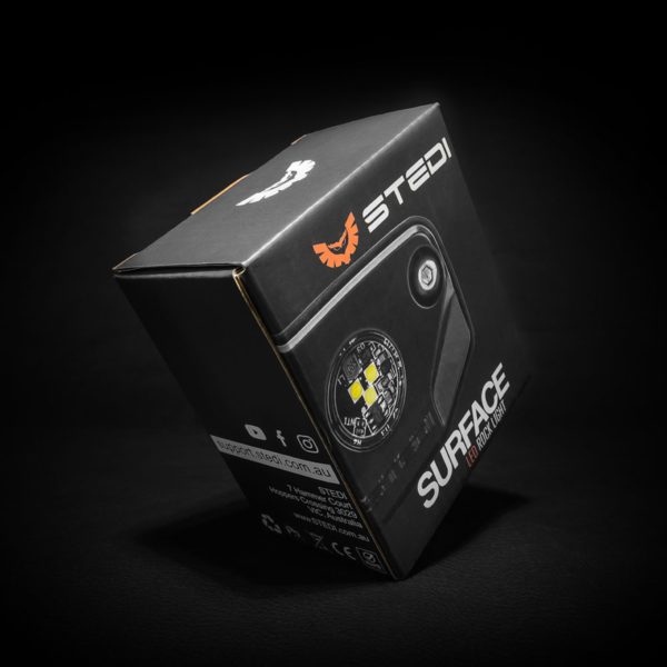 SURFACE LED ROCK AMBER LIGHT (1500K)