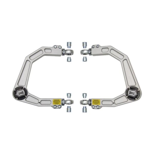 ICON 2007-2021 Toyota Tundra/2008-2022 Toyota Sequoia, Billet Front Upper Control Arm w/ Delta Joint Kit