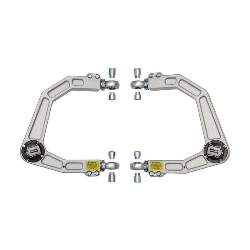 ICON 2007-2021 Toyota Tundra/2008-2022 Toyota Sequoia, Billet Front Upper Control Arm w/ Delta Joint Kit