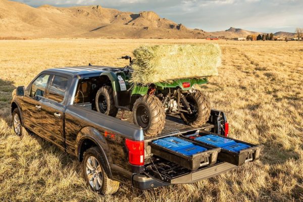 F150 / Raptor 2004 – 2014 5′ 6″ DECKED DRAWER SYSTEM Legacy