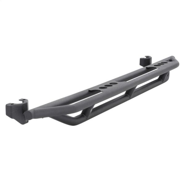 Jeep Wrangler JK 4 Dr Rock Crawler Side Armor (Black)