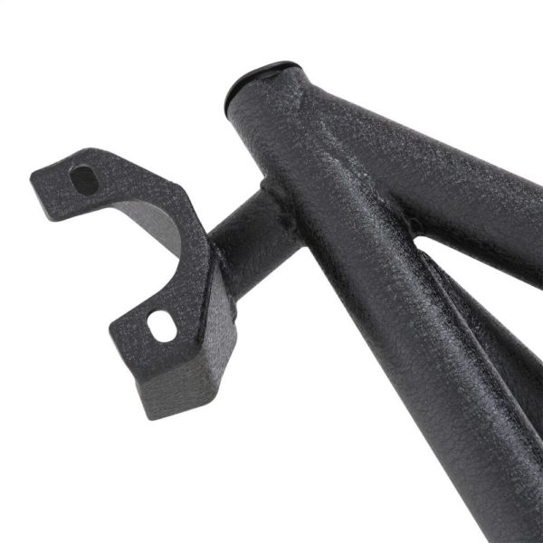Jeep Wrangler JK 4 Dr Rock Crawler Side Armor (Black)