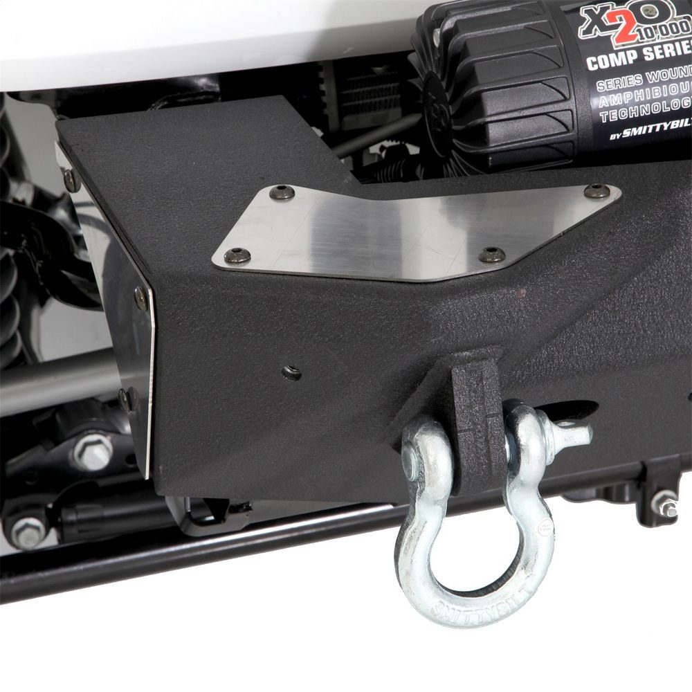 Jeep Wrangler JK 2 & 4 Dr XRC M.O.D. Modular Center Section with Winch Plate and D-ring Mounts (Black)