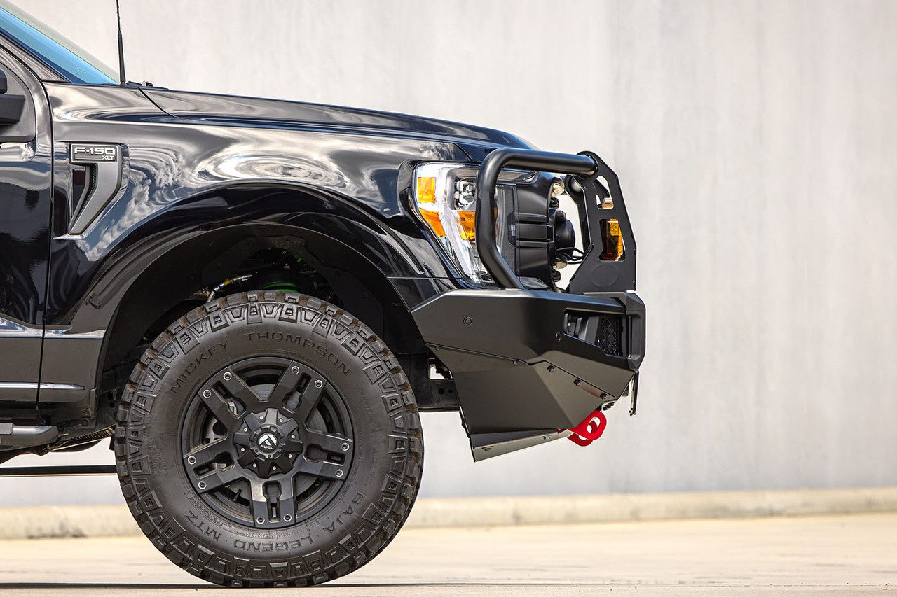 F-150 2021+ PREMIUM TRIPLE HOOP FRONT BUMPER