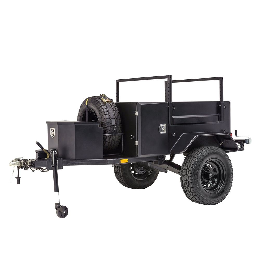 SCOUT TRAILER includes roofrack, awning and shower box
