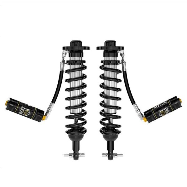 ICON 21-23 FORD F150 4WD, 0-2.75″ LIFT, FRONT 2.5 VS RR COILOVERS W/CDCV, PAIR