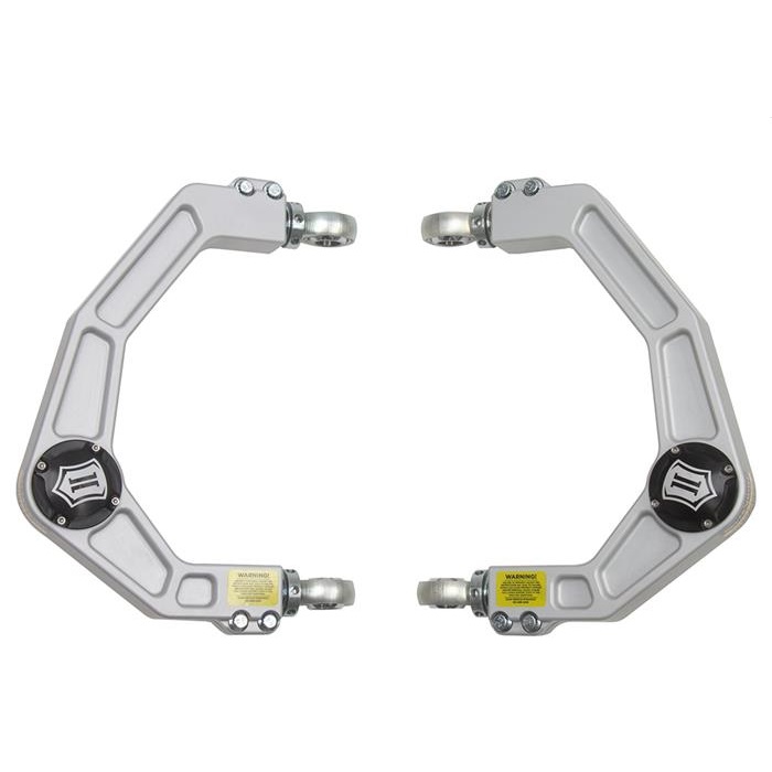 ICON 2009-2020 FORD F150 BILLET UPPER CONTROL ARM/DELTA JOINT KIT