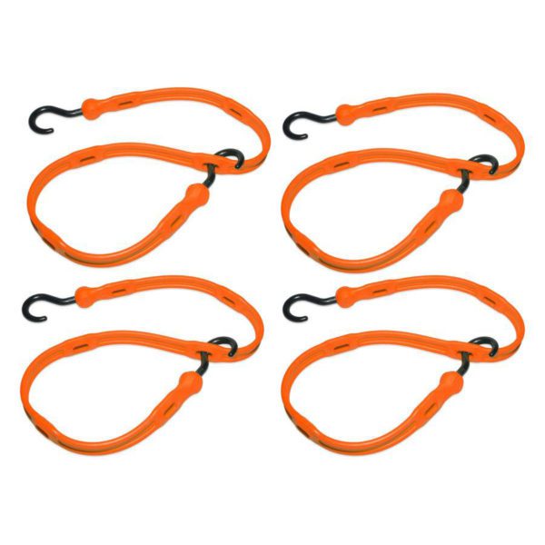 36″ ADJUST-A-STRAP 4PCS ORANGE-THE PERFECT BUNGEE
