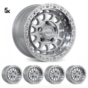 F-150 (17×8.5) 4x RECON PRO SATIN BLACK 6×135 +6 OFFSET