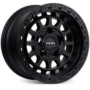 SILVERADO / SIERRA 1500 (17X9) 4x MATT BLACK ASSAULT WHEELS (6/139) +12 OFFSET