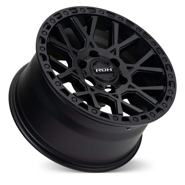 RANGER/RANGER RAPTOR/EVEREST (17X9) 4x CRAWLER WHEELS (6/139) +25 OFFSET with fenders