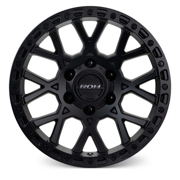RANGER/RANGER RAPTOR/EVEREST (17X9) 4x CRAWLER WHEELS (6/139) +25 OFFSET with fenders