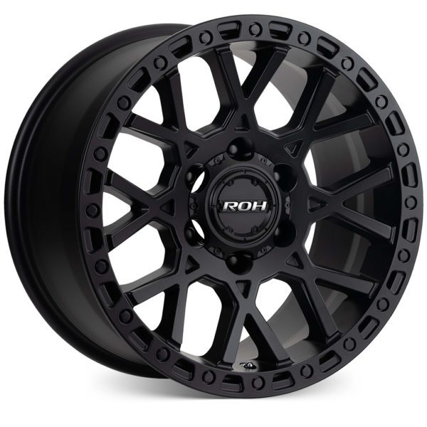 RANGER/RANGER RAPTOR/EVEREST (17X9) 4x CRAWLER WHEELS (6/139) +25 OFFSET with fenders