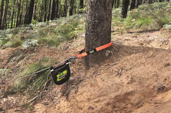 WINCH DAMPER BLANKET