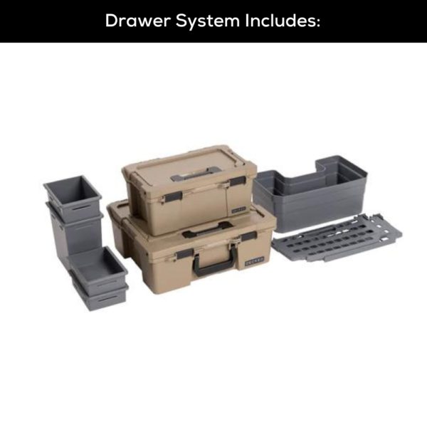Sierra/Silverado 1500 2019+ 5′ 9″ DECKED DRAWER SYSTEM V2