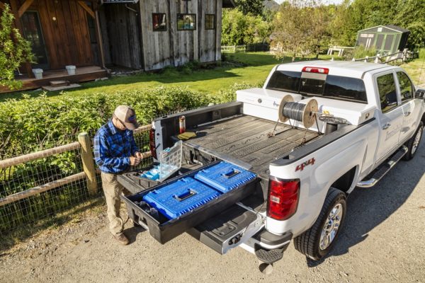 Sierra/Silverado 2500/3500 2020+ 6′ 9”  “wide” bed width DECKED DRAWER SYSTEM Legacy