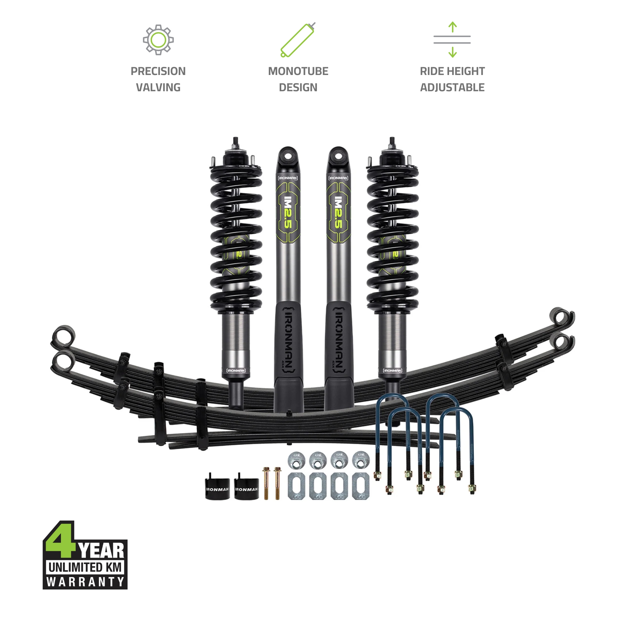 Tacoma IM2.5 SUSPENSION LIFT KIT