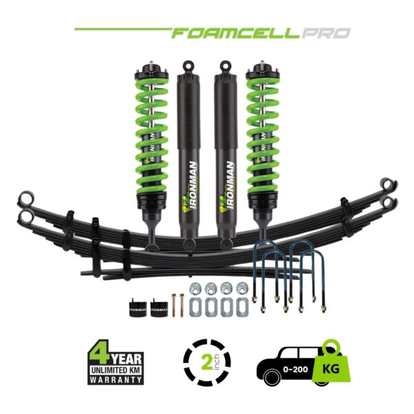 F-150 2 Inch Foam Cell Pro Kit – 0-200 Medium