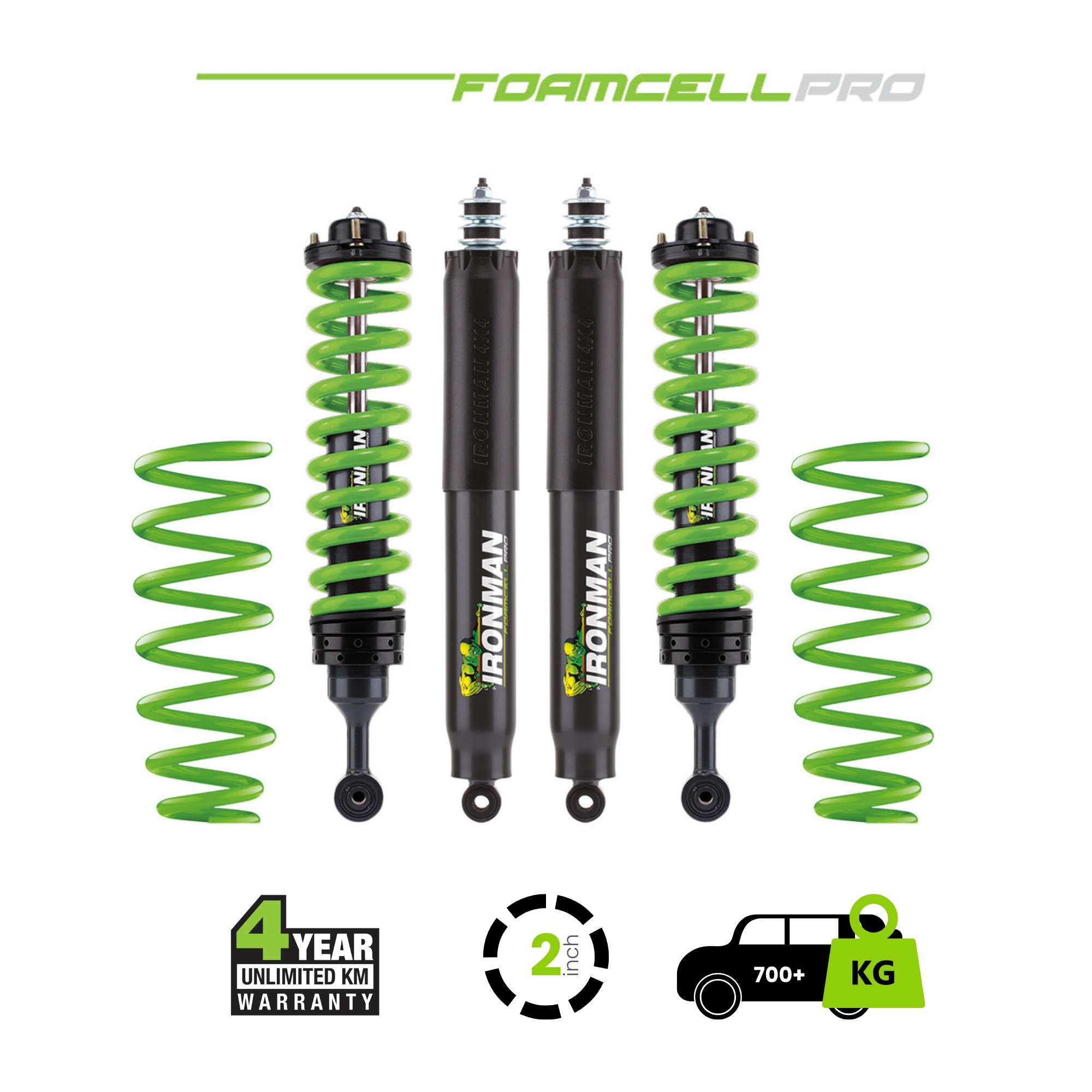 FJ Foam Cell Pro Suspension Kit – 700+ Extra Heavy