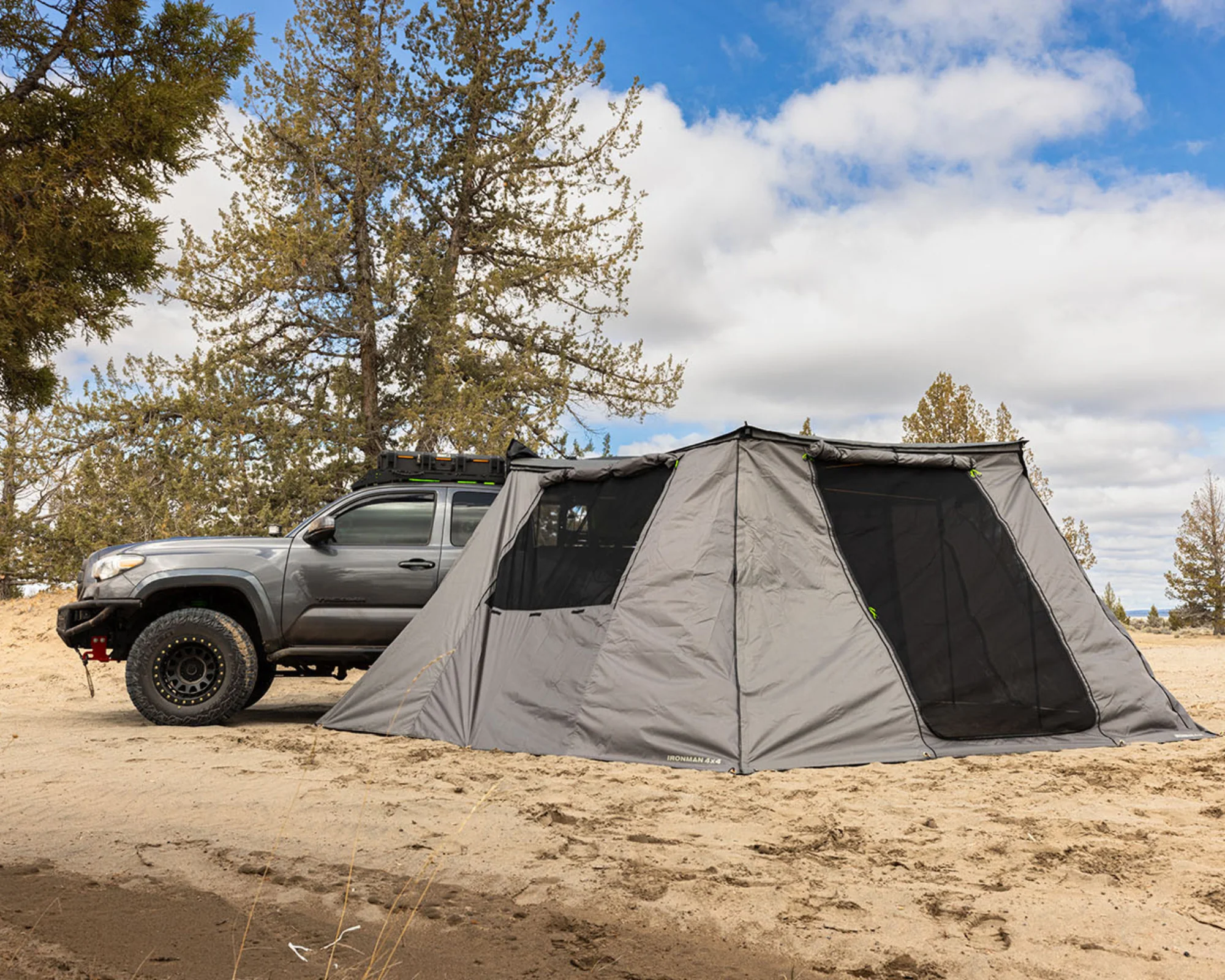 DELTAWING 270° AWNING 4 WALLS