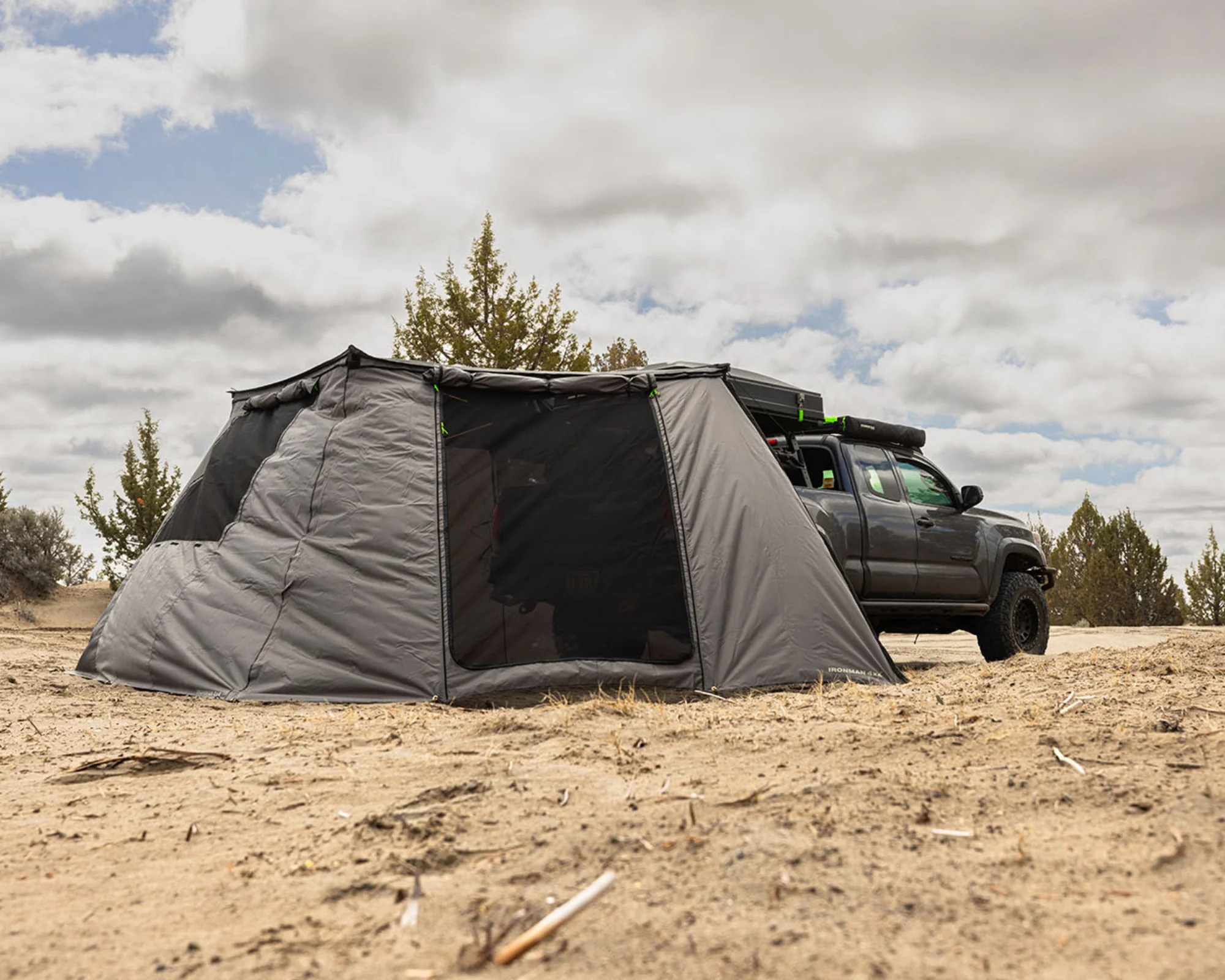 DELTAWING 270° AWNING 4 WALLS