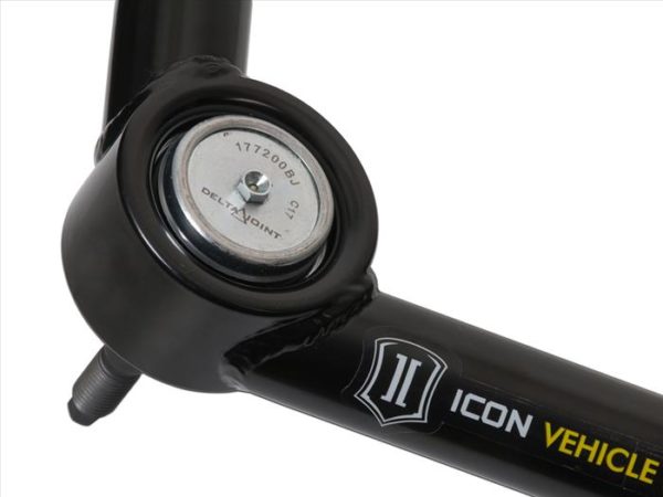 ICON 2014-18 GM 1500, TUBULAR UPPER CONTROL ARM KIT W/DELTA JOINT, LARGE TAPER