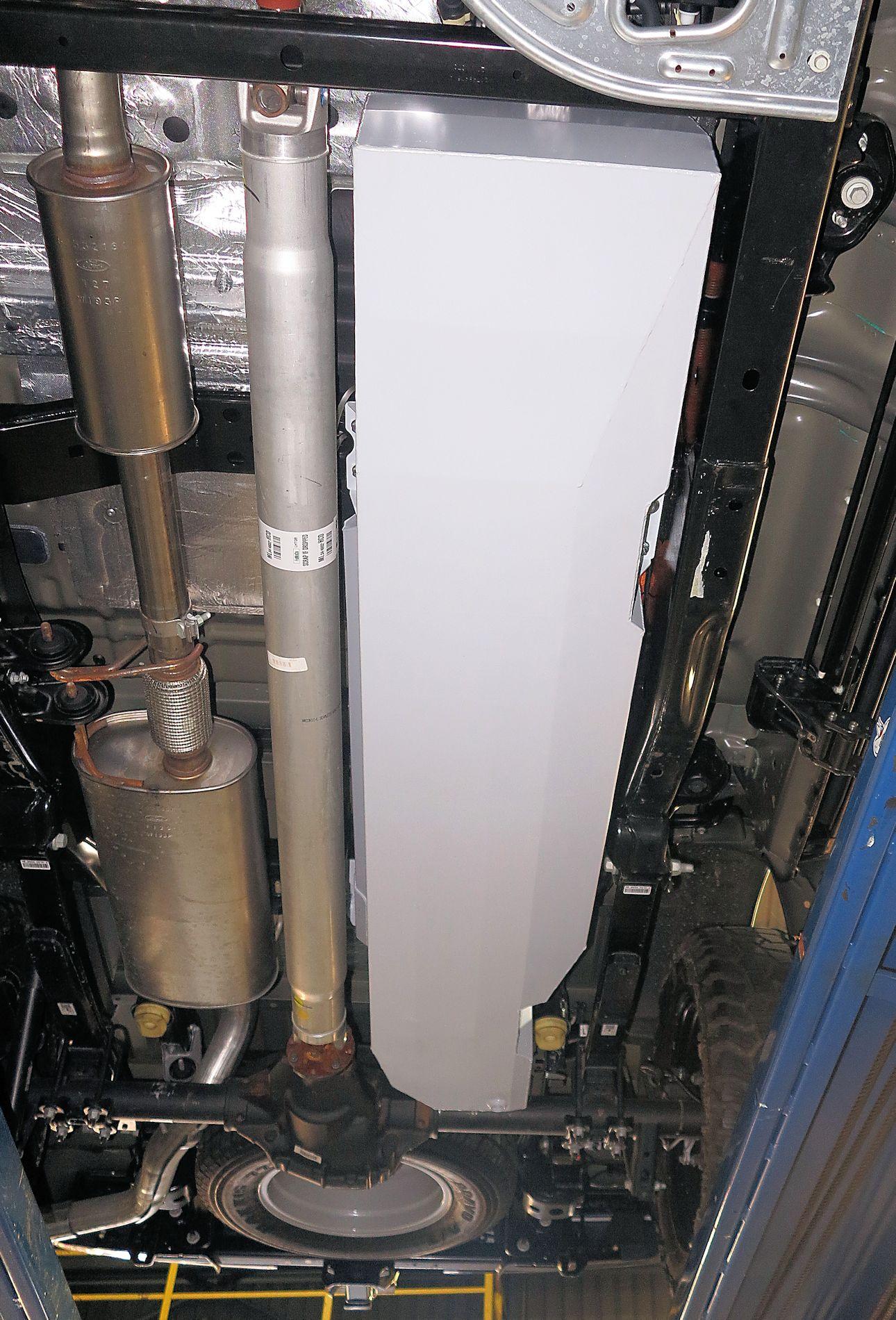 F-150 2015+ 203L Replacement Fuel Tank
