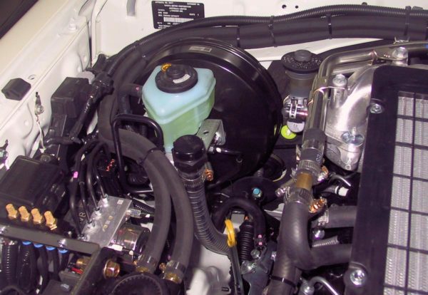 Lc79 2013+ Water Tank (SS) 52L