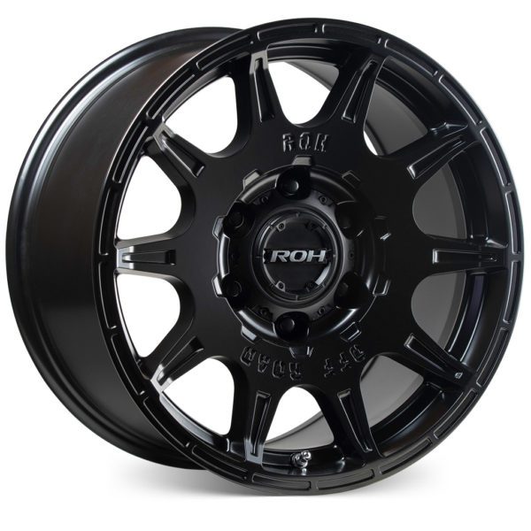 FJ(17X9) 5x INVADER WHEELS (6/139) +12 OFFSET